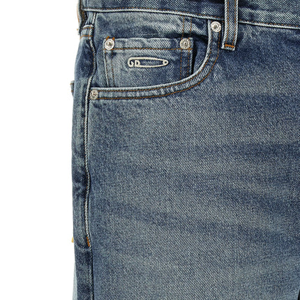 GALLERY DEPT. Blue Cotton Jeans Denim
