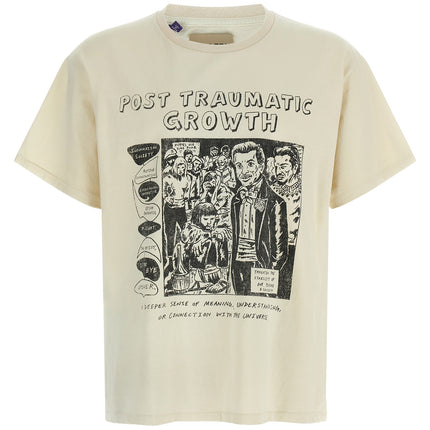 GALLERY DEPT. Beige Cotton T-Shirt