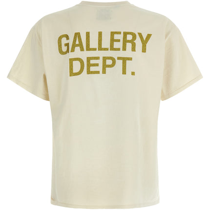 GALLERY DEPT. Beige Cotton T-Shirt