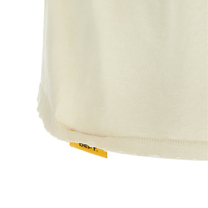 GALLERY DEPT. Beige Cotton T-Shirt
