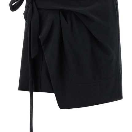 Isabel Marant Black Cotton Long Skirt