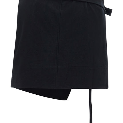 Isabel Marant Black Cotton Long Skirt