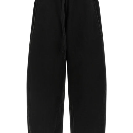 Entire Studios Black Cotton Casual Pants