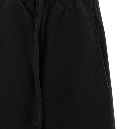 Entire Studios Black Cotton Casual Pants