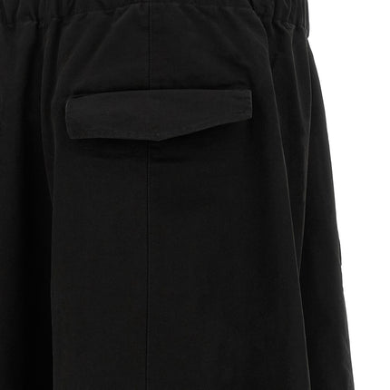 Entire Studios Black Cotton Casual Pants