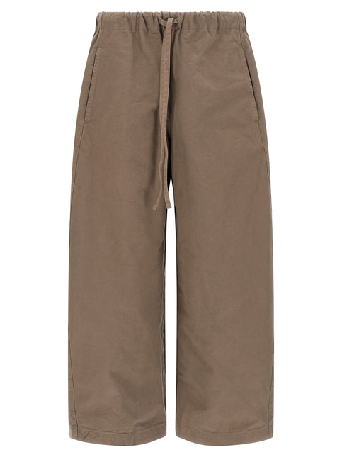 Entire Studios Gray Cotton Casual Pants