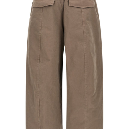 Entire Studios Gray Cotton Casual Pants