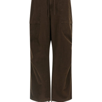 Entire Studios Brown Cotton Cargo Pants