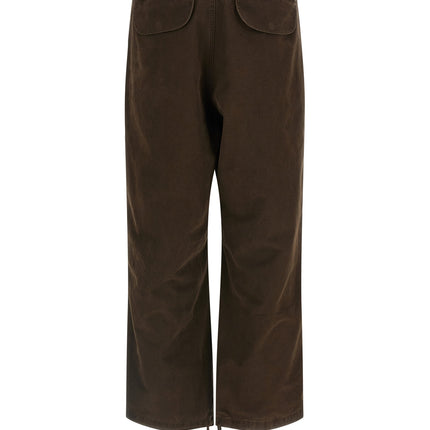 Entire Studios Brown Cotton Cargo Pants