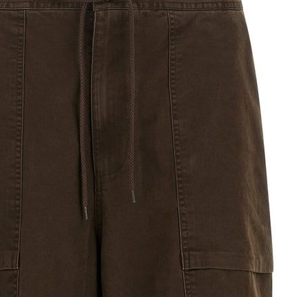 Entire Studios Brown Cotton Cargo Pants