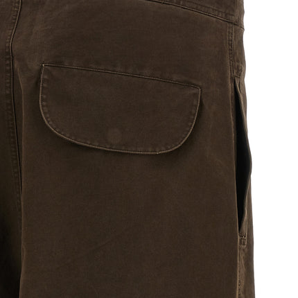 Entire Studios Brown Cotton Cargo Pants