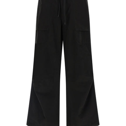 Entire Studios Black Cotton Cargo Pants