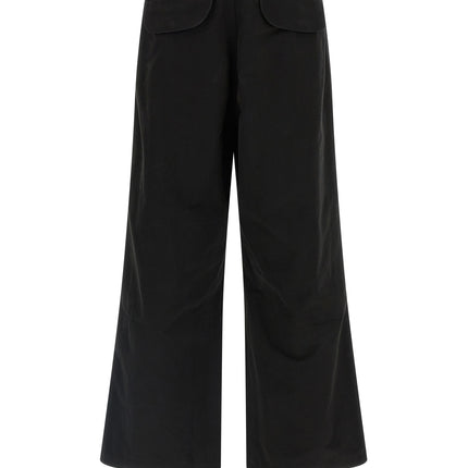 Entire Studios Black Cotton Cargo Pants