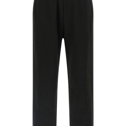 Entire Studios Black Cotton Joggers (Workout Pants)