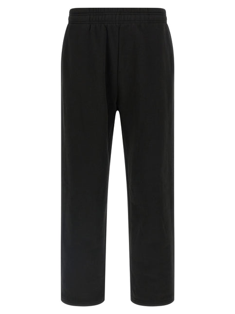 Entire Studios Black Cotton Joggers (Workout Pants) Entire Studios