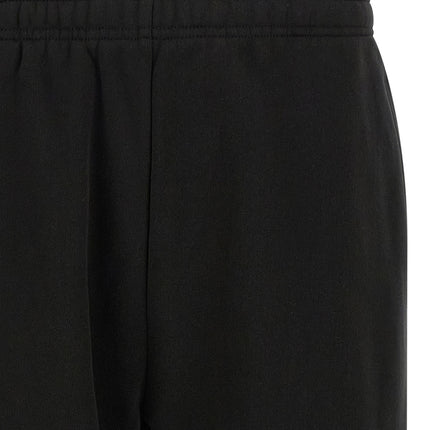 Entire Studios Black Cotton Joggers (Workout Pants)