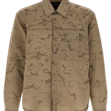LAMINAR Beige Polyamide Blouse