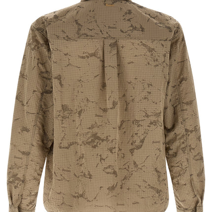 LAMINAR Beige Polyamide Blouse