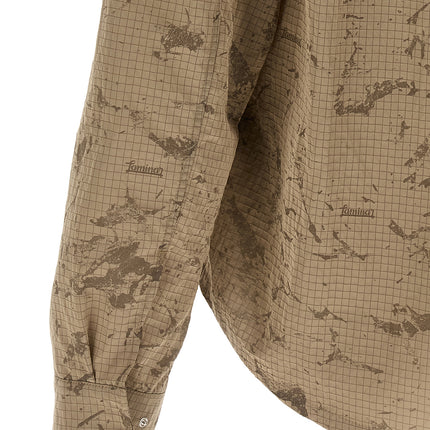 LAMINAR Beige Polyamide Blouse