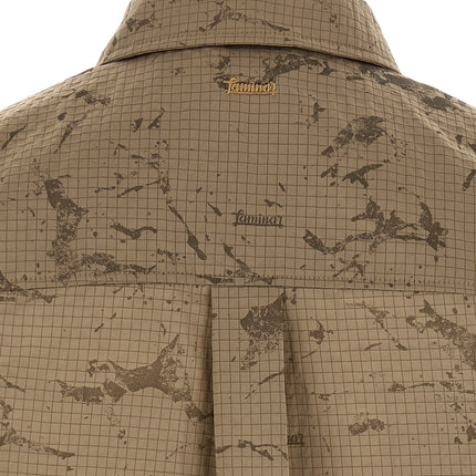 LAMINAR Beige Polyamide Blouse