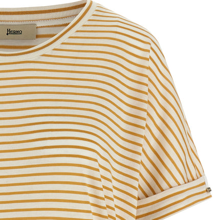 Herno Bicolor Lyocell T-Shirt
