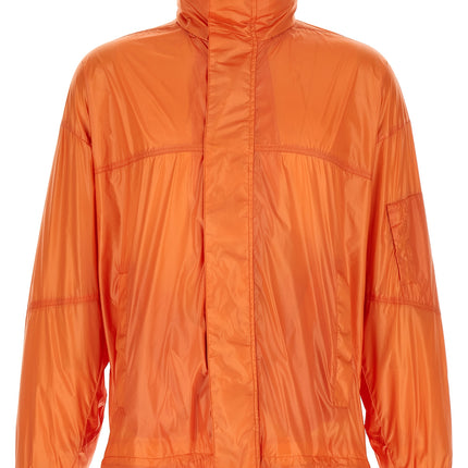 LAMINAR Orange Polyamide Shell Jacket