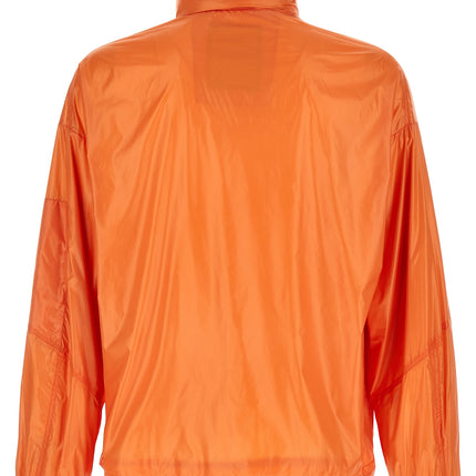 LAMINAR Orange Polyamide Shell Jacket