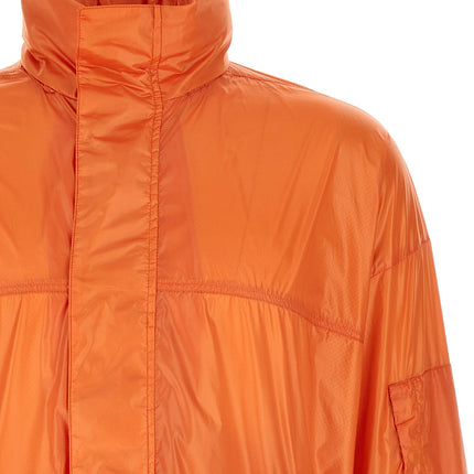 LAMINAR Orange Polyamide Shell Jacket