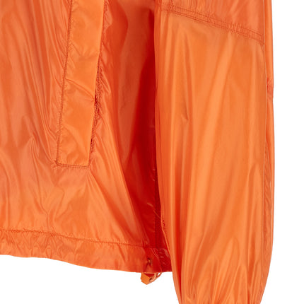 LAMINAR Orange Polyamide Shell Jacket