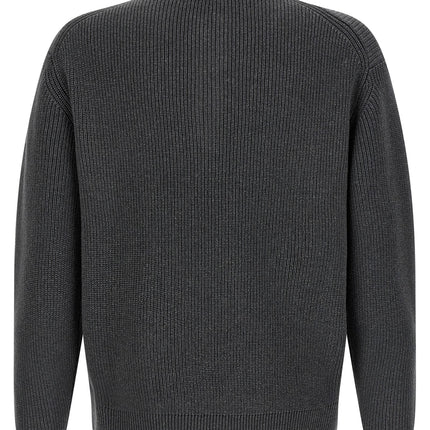 J.W.Anderson Gray Wool Cardigan