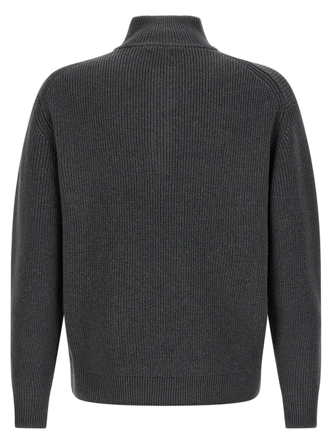 J.W.Anderson Gray Wool Cardigan