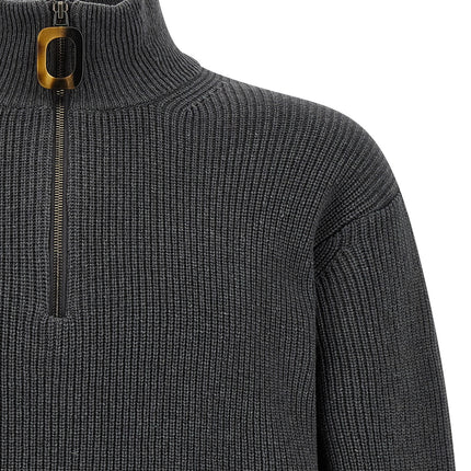 J.W.Anderson Gray Wool Cardigan