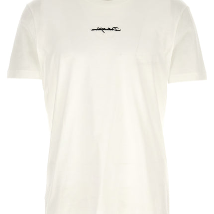Dolce & Gabbana White Cotton T-Shirt