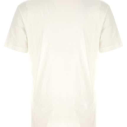 Dolce & Gabbana White Cotton T-Shirt