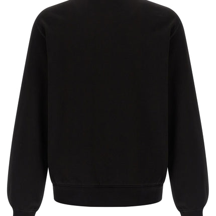 Dolce & Gabbana Black Cotton Sweatshirt