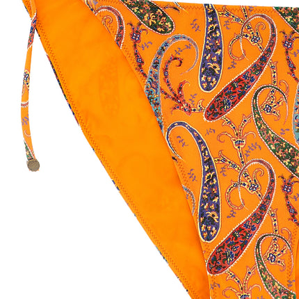 Etro Orange Polyamide Bikini