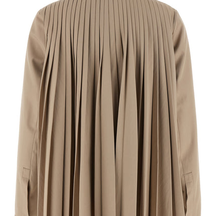 Sportmax Beige Polyester Coat
