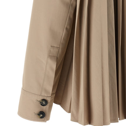 Sportmax Beige Polyester Coat