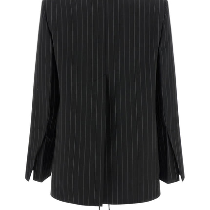 Sportmax Black Wool Blazer