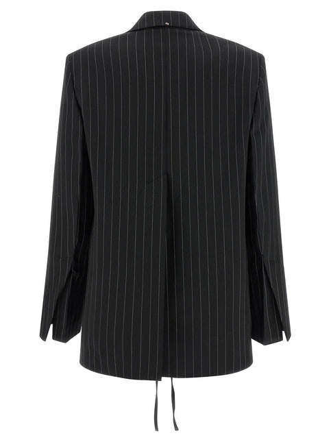 Sportmax Black Wool Blazer
