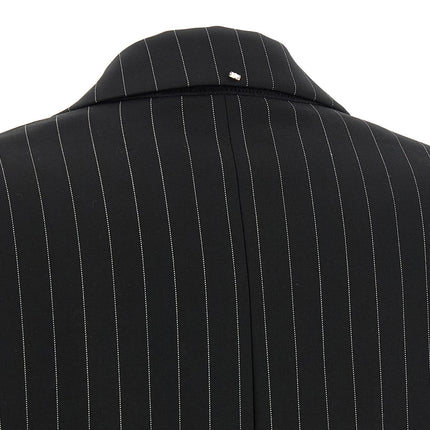 Sportmax Black Wool Blazer