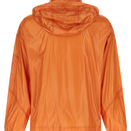 Hugo Boss Blue Polyester Shell Jacket