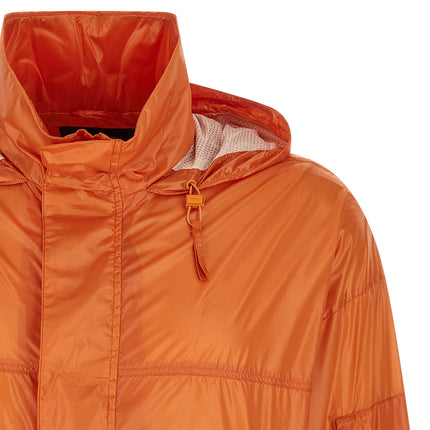 Hugo Boss Blue Polyester Shell Jacket