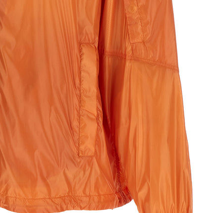 Hugo Boss Blue Polyester Shell Jacket