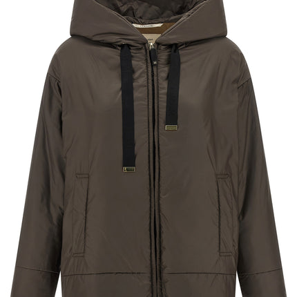 Max Mara Brown Polyester Shell Jacket