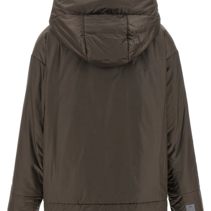 Max Mara Brown Polyester Shell Jacket