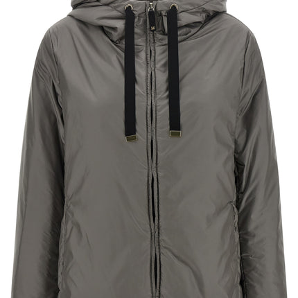 Max Mara Gray Polyester Jacket