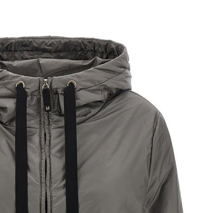 Max Mara Gray Polyester Jacket