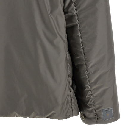 Max Mara Gray Polyester Jacket
