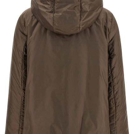 Max Mara Brown Polyester Full-Length Jacket
